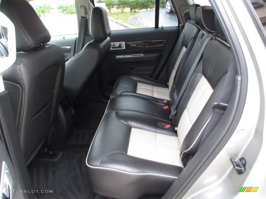 2008 MKX AWD - Vapor Silver Metallic / Charcoal Black photo #4