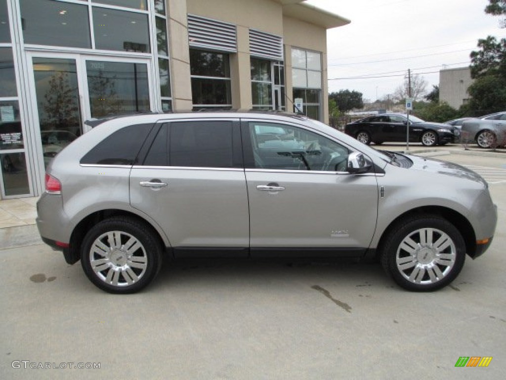 2008 MKX AWD - Vapor Silver Metallic / Charcoal Black photo #5