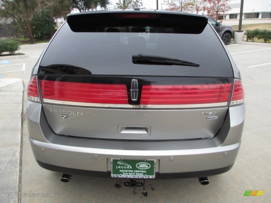 2008 MKX AWD - Vapor Silver Metallic / Charcoal Black photo #7