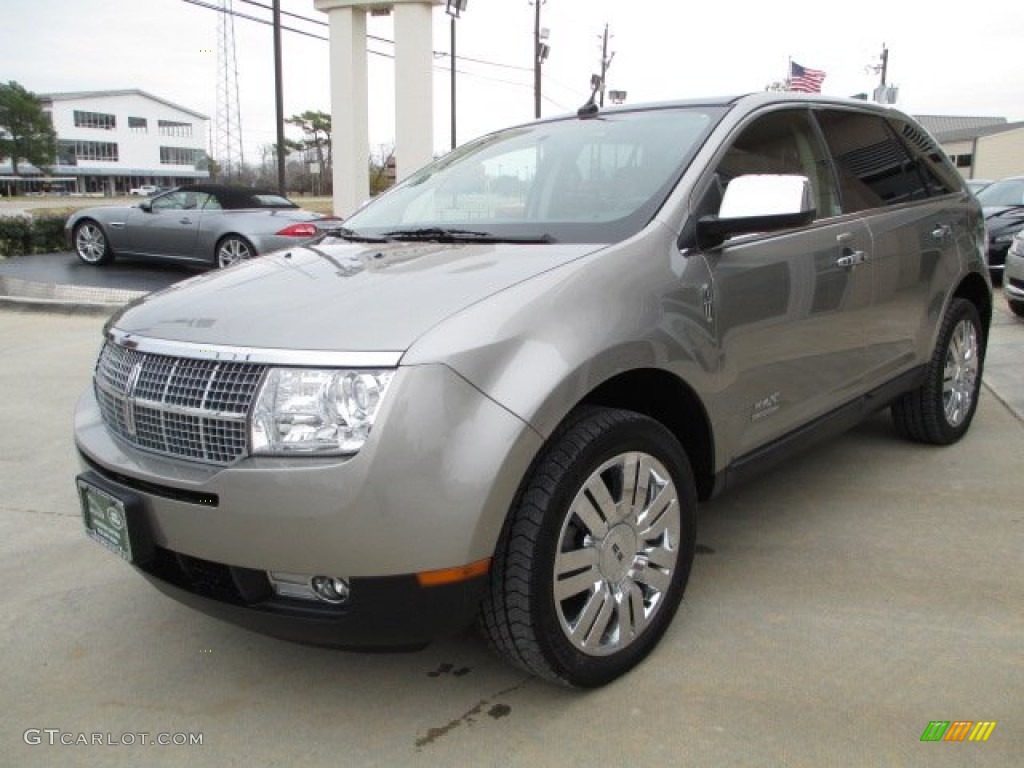 2008 MKX AWD - Vapor Silver Metallic / Charcoal Black photo #9