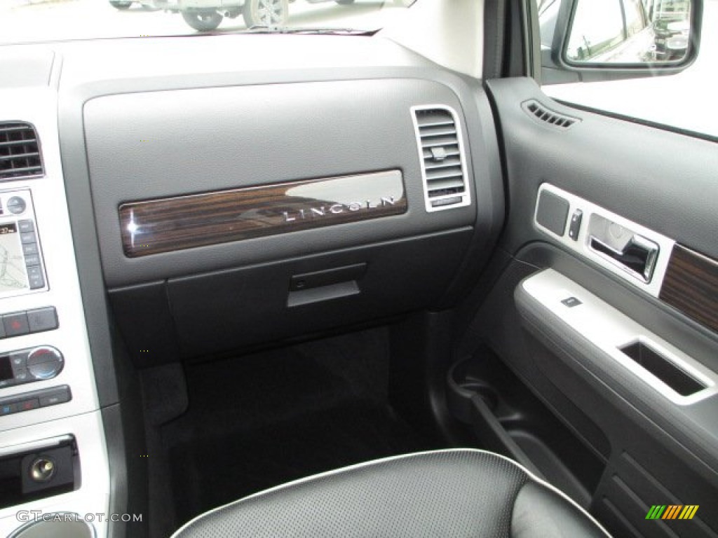 2008 MKX AWD - Vapor Silver Metallic / Charcoal Black photo #12