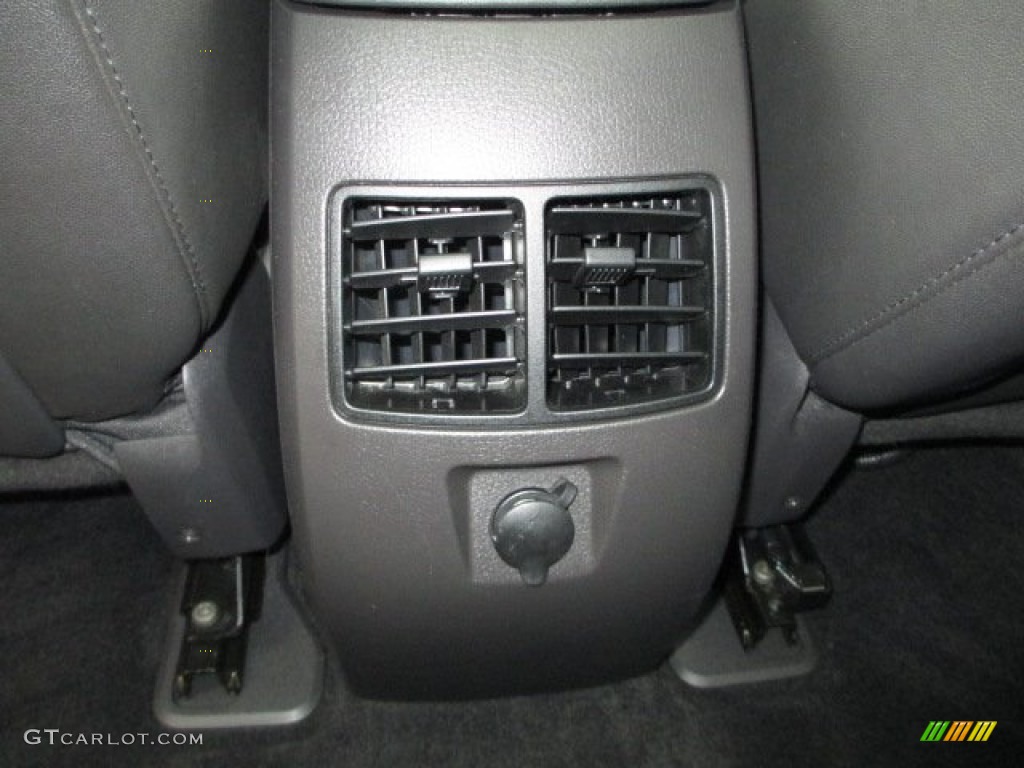 2008 MKX AWD - Vapor Silver Metallic / Charcoal Black photo #14