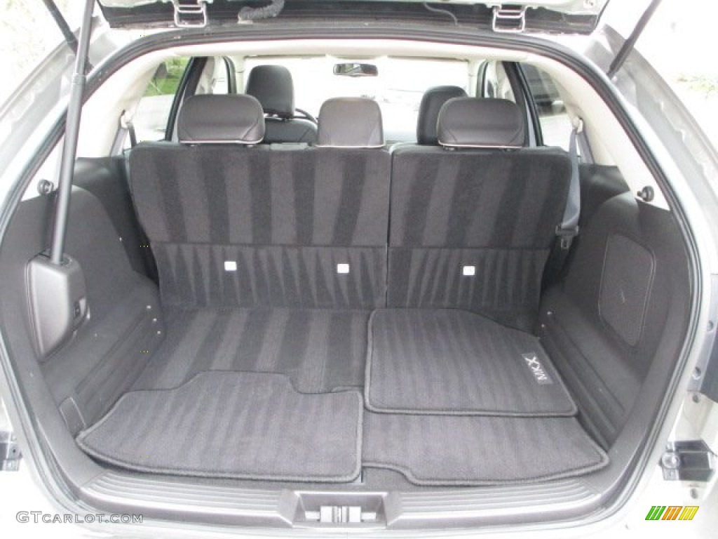 2008 MKX AWD - Vapor Silver Metallic / Charcoal Black photo #15