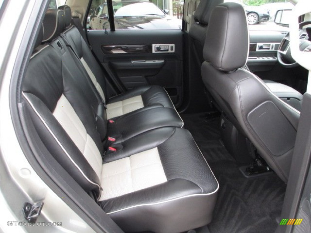 2008 MKX AWD - Vapor Silver Metallic / Charcoal Black photo #16