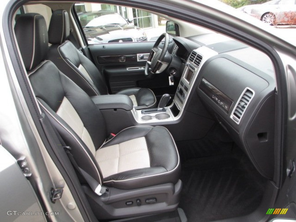 2008 MKX AWD - Vapor Silver Metallic / Charcoal Black photo #17