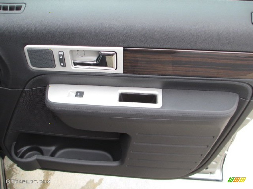 2008 MKX AWD - Vapor Silver Metallic / Charcoal Black photo #19