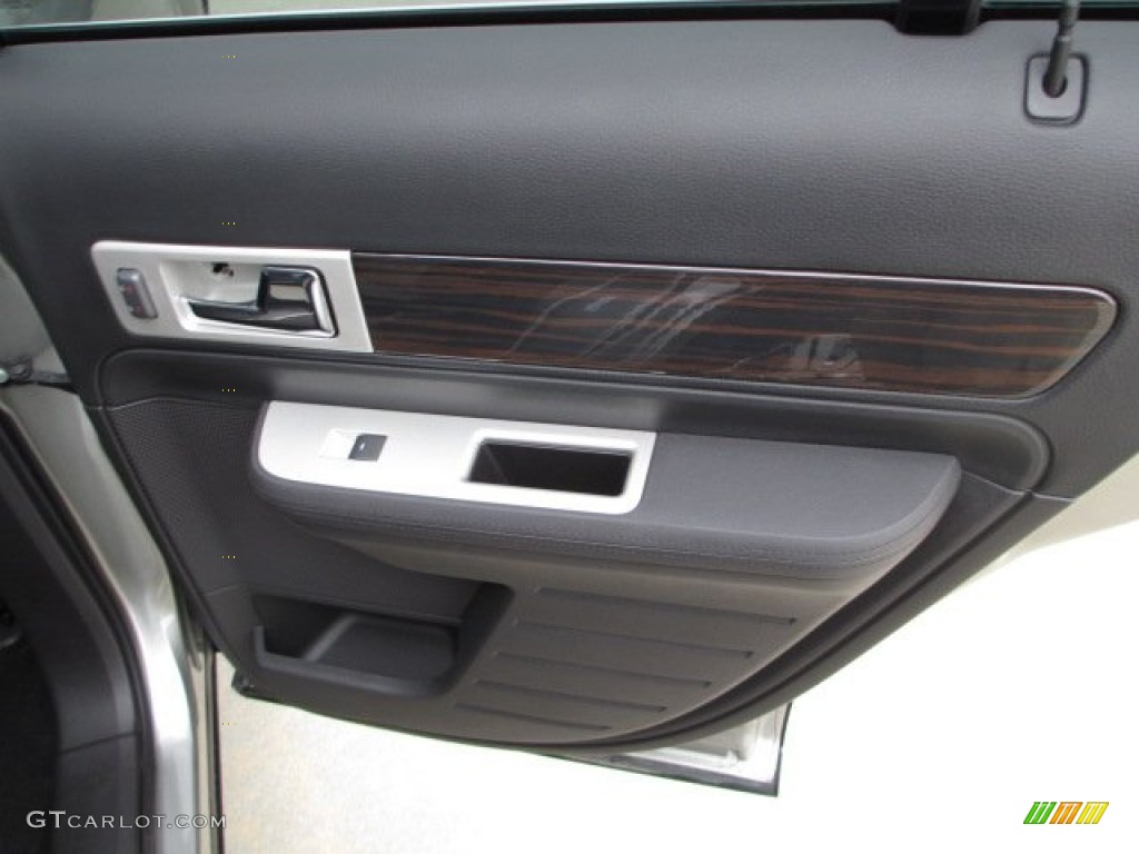 2008 MKX AWD - Vapor Silver Metallic / Charcoal Black photo #20