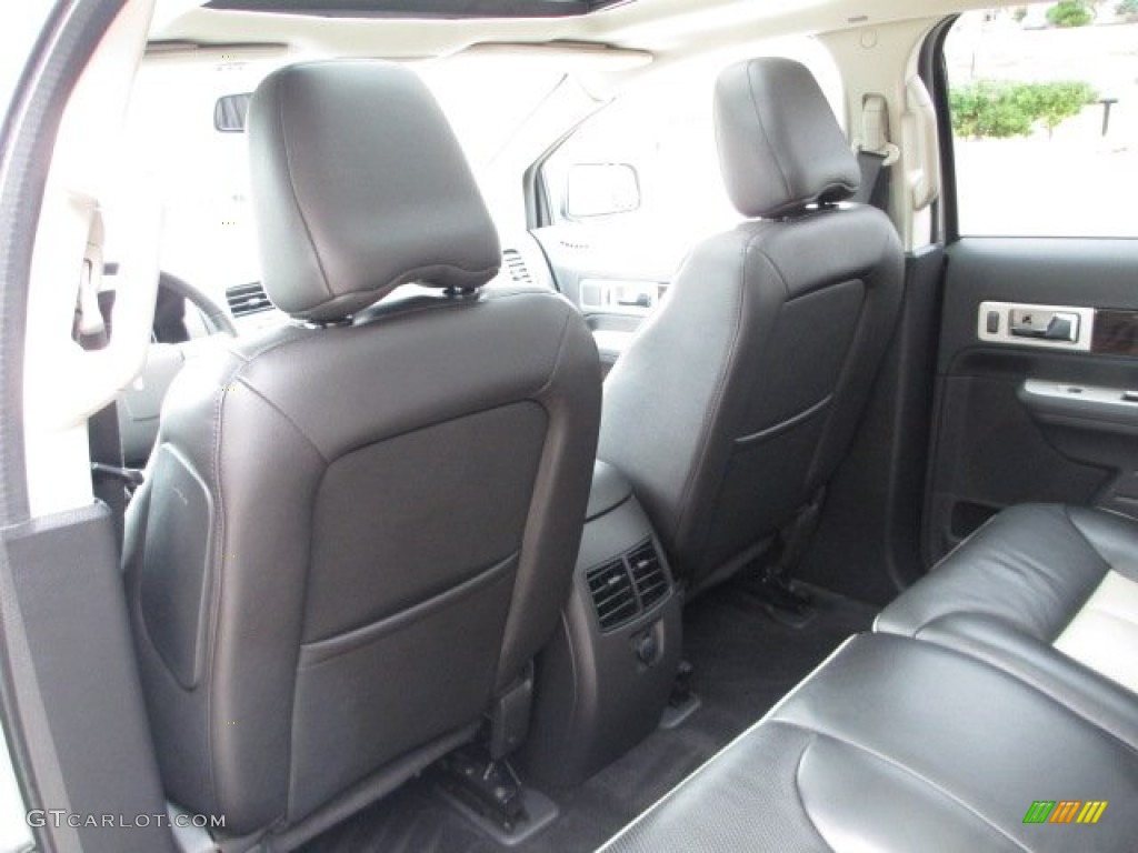 2008 MKX AWD - Vapor Silver Metallic / Charcoal Black photo #22