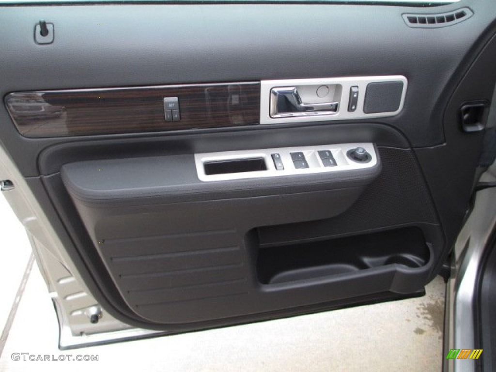 2008 MKX AWD - Vapor Silver Metallic / Charcoal Black photo #24