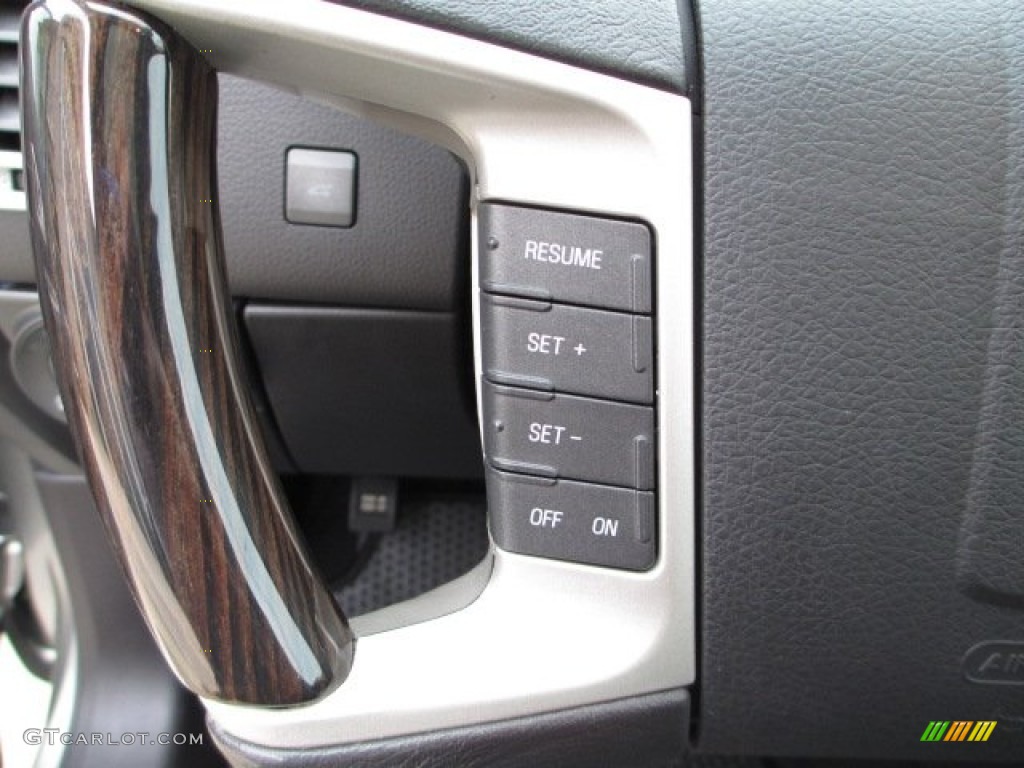 2008 MKX AWD - Vapor Silver Metallic / Charcoal Black photo #27