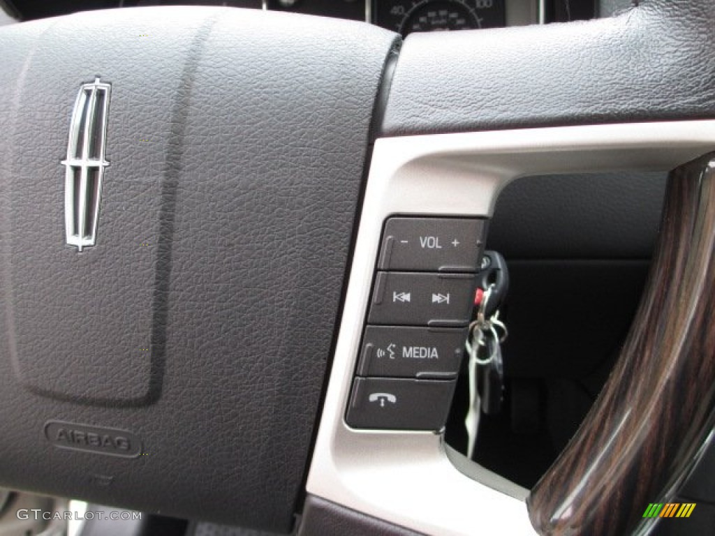 2008 MKX AWD - Vapor Silver Metallic / Charcoal Black photo #28