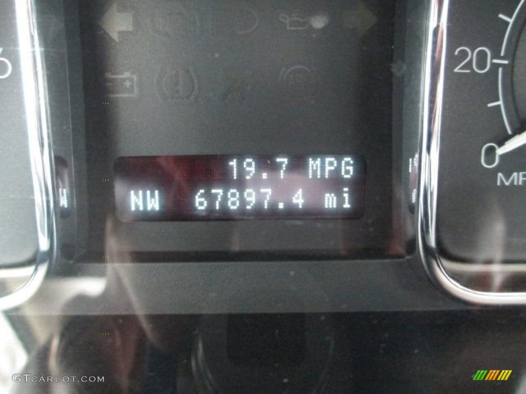 2008 MKX AWD - Vapor Silver Metallic / Charcoal Black photo #30