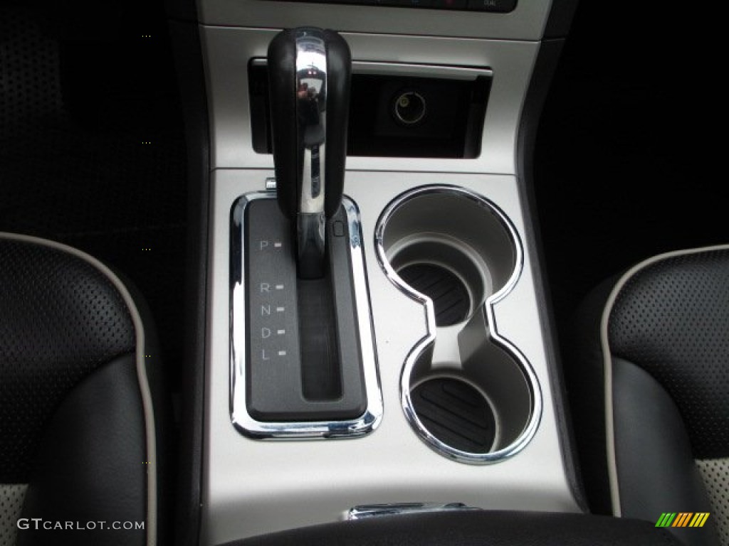2008 MKX AWD - Vapor Silver Metallic / Charcoal Black photo #31