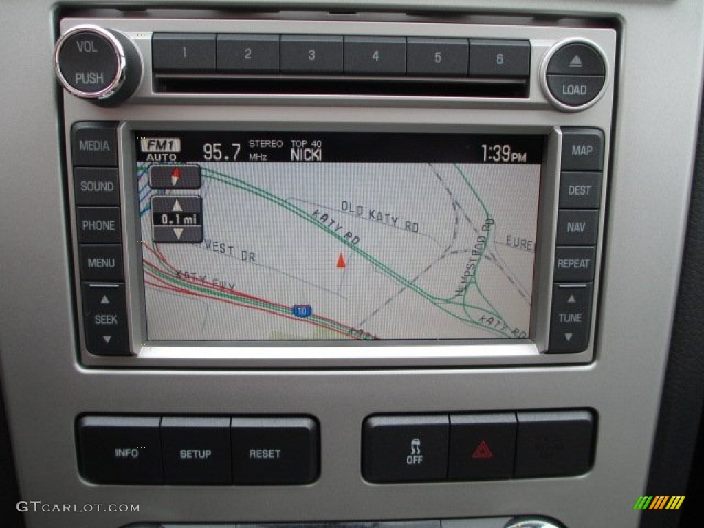 2008 MKX AWD - Vapor Silver Metallic / Charcoal Black photo #33