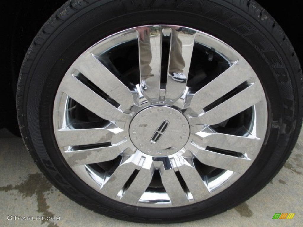 2008 MKX AWD - Vapor Silver Metallic / Charcoal Black photo #38