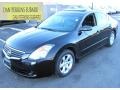 Super Black - Altima 2.5 S Photo No. 1