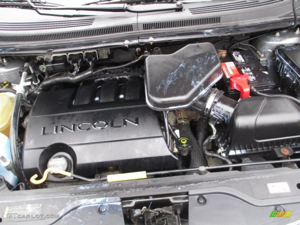 2008 MKX AWD - Vapor Silver Metallic / Charcoal Black photo #44
