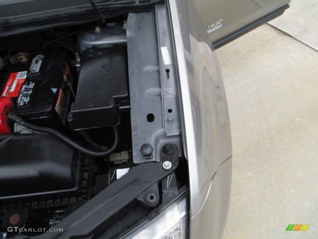 2008 MKX AWD - Vapor Silver Metallic / Charcoal Black photo #45