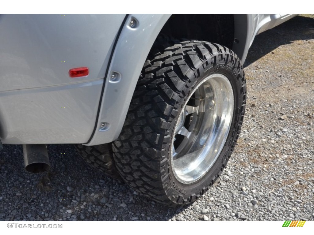 2012 Dodge Ram 3500 HD ST Crew Cab 4x4 Dually Custom Wheels Photo #75494752