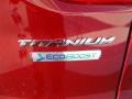 2013 Ruby Red Metallic Ford Escape Titanium 2.0L EcoBoost  photo #5