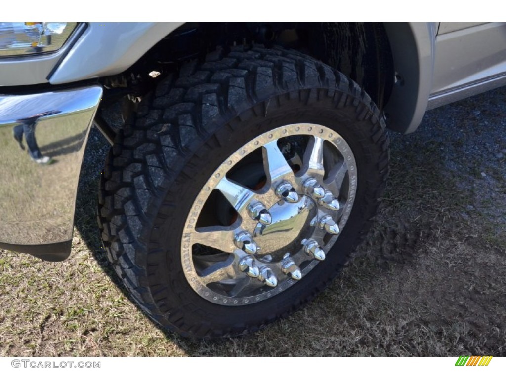 2012 Dodge Ram 3500 HD ST Crew Cab 4x4 Dually Custom Wheels Photo #75494897