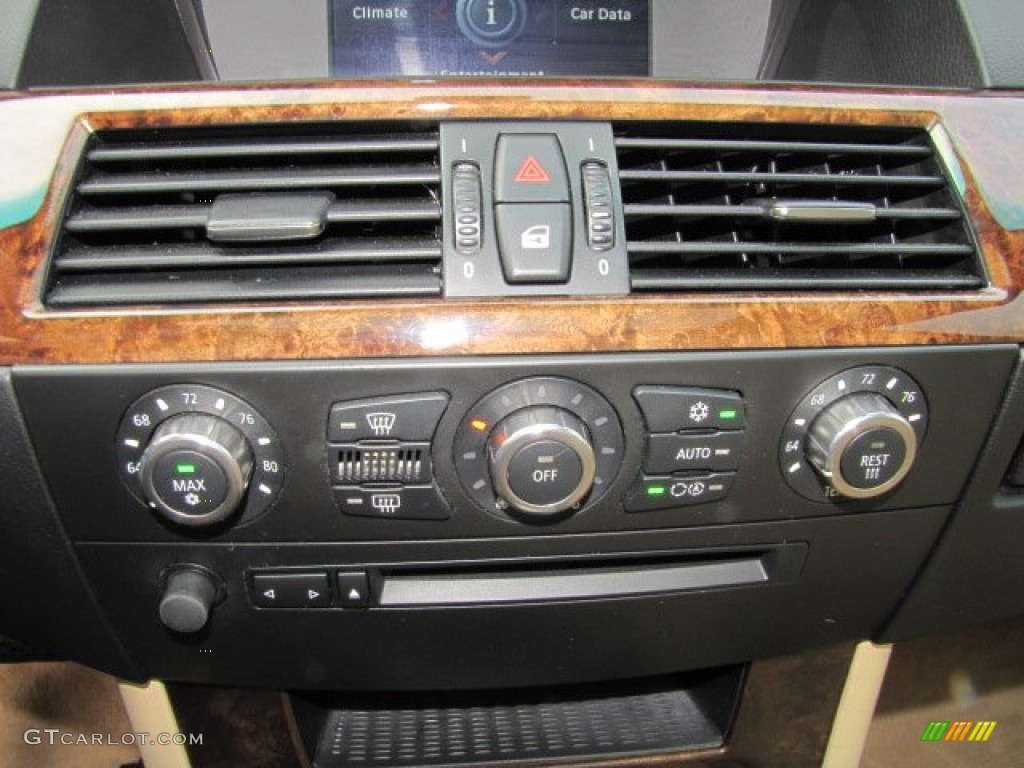 2007 BMW 5 Series 530i Sedan Controls Photo #75494991