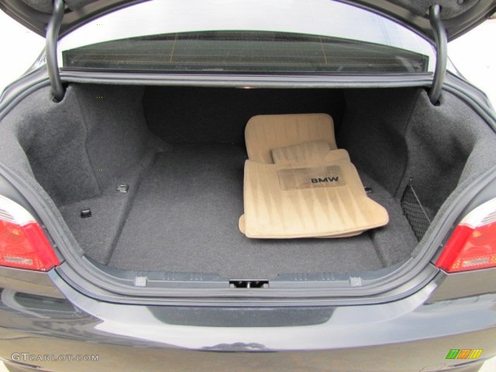 2007 BMW 5 Series 530i Sedan Trunk Photo #75495110