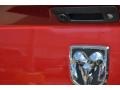 2012 Deep Cherry Red Crystal Pearl Dodge Ram 1500 Laramie Limited Crew Cab 4x4  photo #7