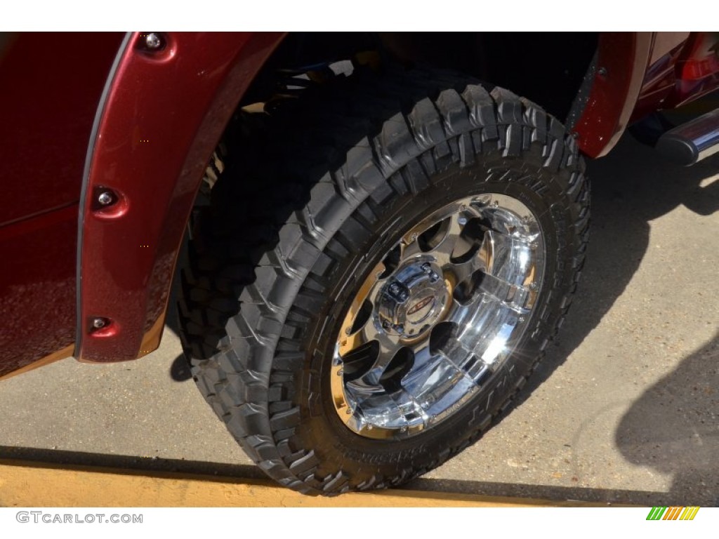 2012 Dodge Ram 1500 Laramie Limited Crew Cab 4x4 Custom Wheels Photo #75495362