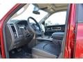 2012 Deep Cherry Red Crystal Pearl Dodge Ram 1500 Laramie Limited Crew Cab 4x4  photo #19