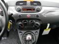 2013 Fiat 500 Sport Nero/Grigio/Nero (Black/Gray/Black) Interior Controls Photo