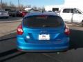 Blue Candy - Focus SE Hatchback Photo No. 3