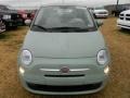 2013 Verde Chiaro (Light Green) Fiat 500 Pop  photo #2