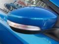 2013 Blue Candy Ford Focus SE Hatchback  photo #9