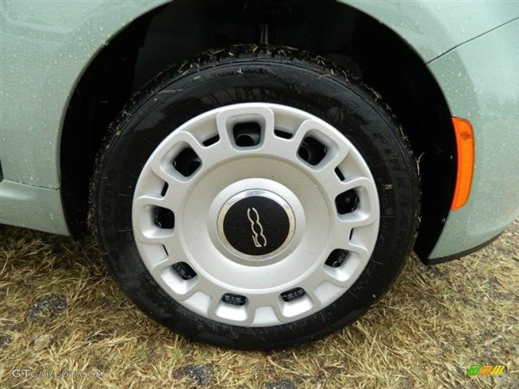 2013 Fiat 500 Pop Wheel Photo #75496069