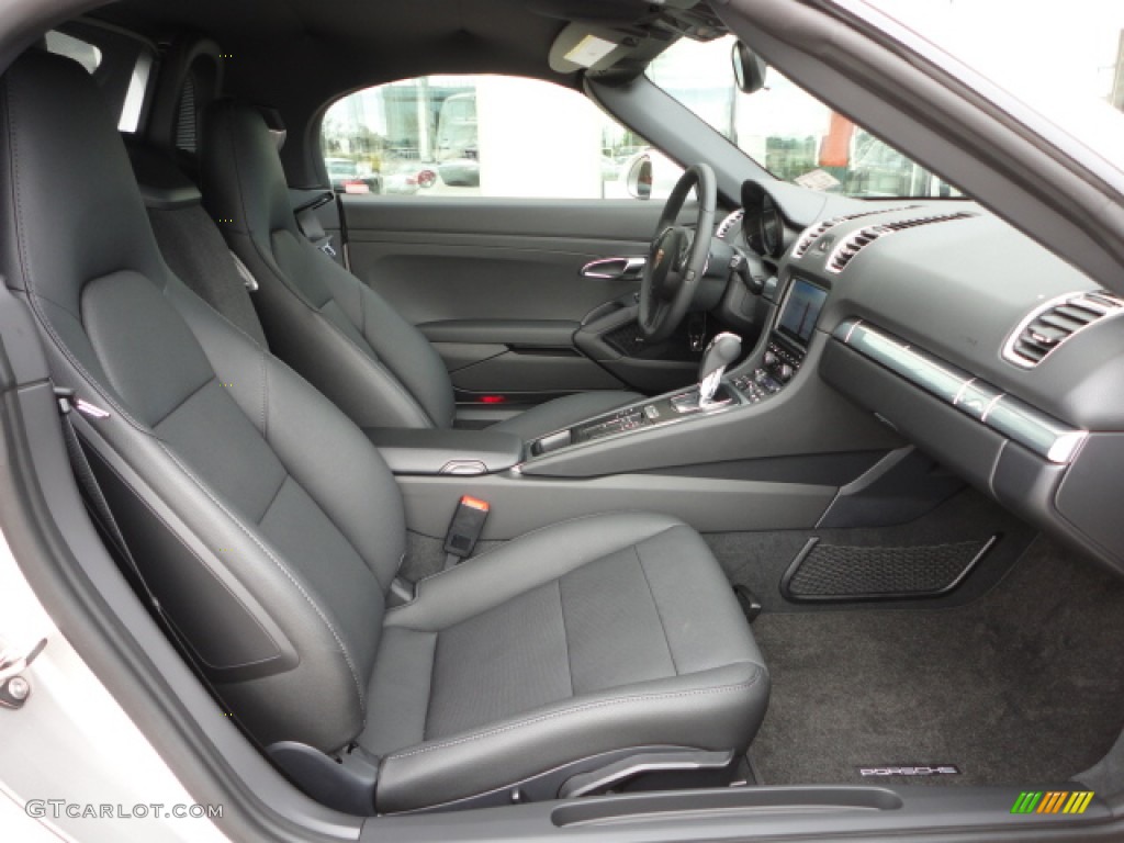 Black Interior 2013 Porsche Boxster Standard Boxster Model Photo #75496123