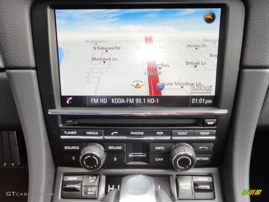 2013 Porsche Boxster Standard Boxster Model Navigation Photo #75496142