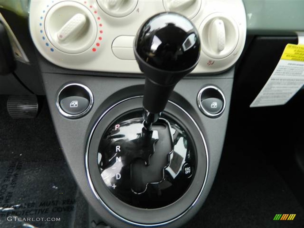 2013 Fiat 500 Pop 6 Speed Automatic Transmission Photo #75496160