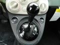 2013 Fiat 500 Grigio/Avorio (Gray/Ivory) Interior Transmission Photo