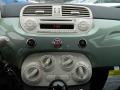 2013 Fiat 500 Grigio/Avorio (Gray/Ivory) Interior Controls Photo