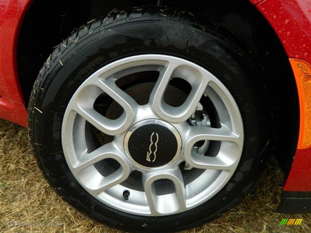 2013 Fiat 500 Pop Wheel Photo #75496240