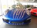 2013 Aqua Blue Metallic Porsche 911 Carrera Coupe  photo #2