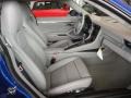 2013 Porsche 911 Platinum Grey Interior Interior Photo