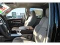 2012 Black Dodge Ram 3500 HD Laramie Crew Cab 4x4 Dually  photo #12