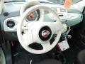 2013 Verde Chiaro (Light Green) Fiat 500 Pop  photo #7