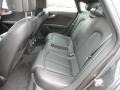 Black Rear Seat Photo for 2013 Audi A7 #75496598