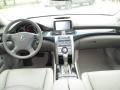 Parchment 2009 Acura RL 3.7 AWD Sedan Dashboard