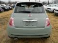 2013 Verde Chiaro (Light Green) Fiat 500 Pop  photo #5