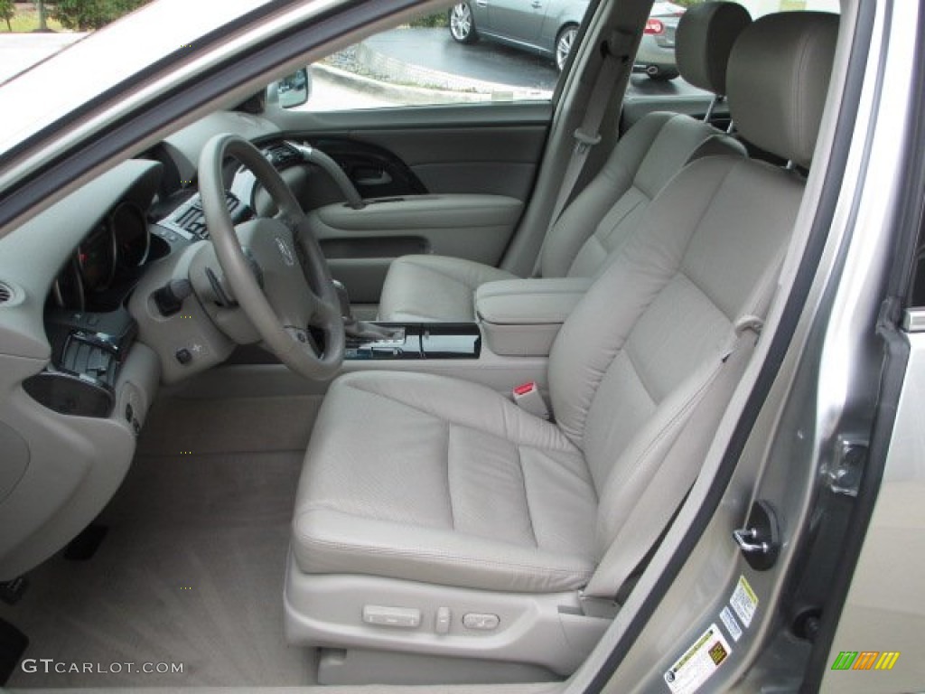 2009 Acura RL 3.7 AWD Sedan Front Seat Photo #75496658