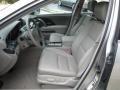 2009 Acura RL Parchment Interior Front Seat Photo